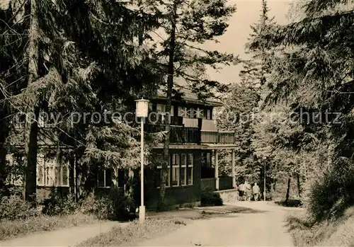 AK / Ansichtskarte Bad Brambach Fritz Ruediger Haus Kat. Bad Brambach