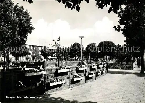 AK / Ansichtskarte Gravenhage Kaapseplein Kat. Niederlande