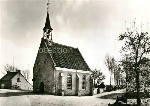 AK / Ansichtskarte Niederlande Alem Brokke Kerk Kat. Niederlande