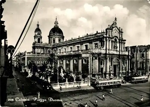 AK / Ansichtskarte Catania Piazza Duomo Kat. Catania