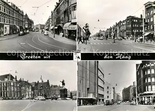 AK / Ansichtskarte Den Haag Panorama Kat. s Gravenhage