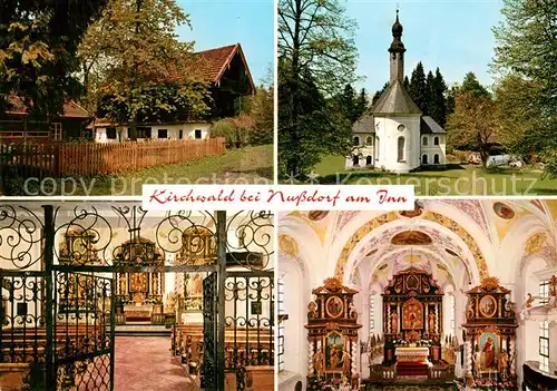 AK / Ansichtskarte Nussdorf Inn Kirchwald Einsiedelei Kat. Nussdorf a.Inn