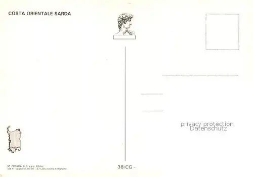 AK / Ansichtskarte Sardinien Italien Costa Orientale Kat. Italien