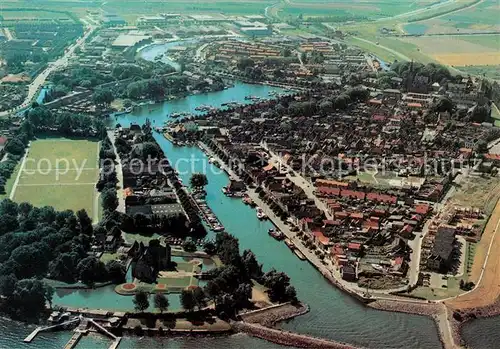 AK / Ansichtskarte Medemblik Fliegeraufnahme Kat. Medemblik