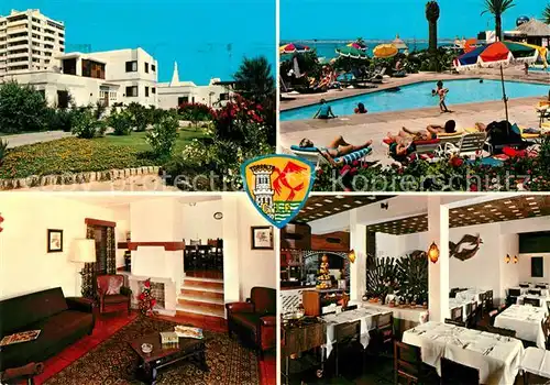 AK / Ansichtskarte Torralta Schwimmbad Hotelanlage Kat. Algarve