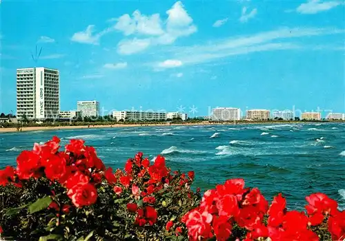 AK / Ansichtskarte Mamaia Seebad Hotelanlagen Kat. Rumaenien