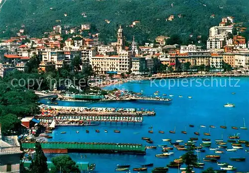 AK / Ansichtskarte Rapallo Liguria Hafen Panorama Kat. Rapallo