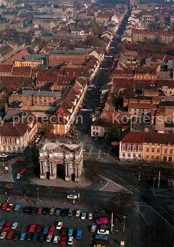 AK / Ansichtskarte Potsdam Brandenburger Tor Fliegeraufnahme Kat. Potsdam