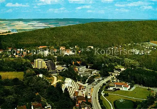 AK / Ansichtskarte Bad Gandersheim Fliegeraufnahme Kat. Bad Gandersheim