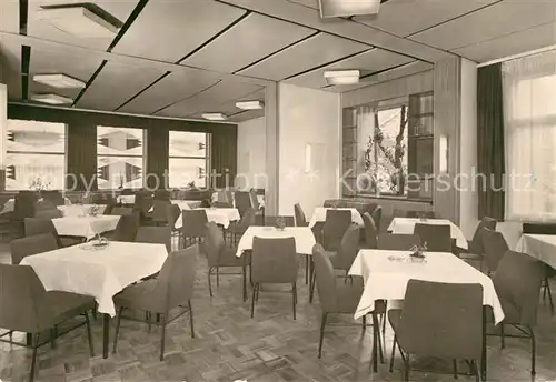 AK / Ansichtskarte Schierke Harz FDGB Erholungsheim Harzland Speisesaal Kat. Schierke Brocken