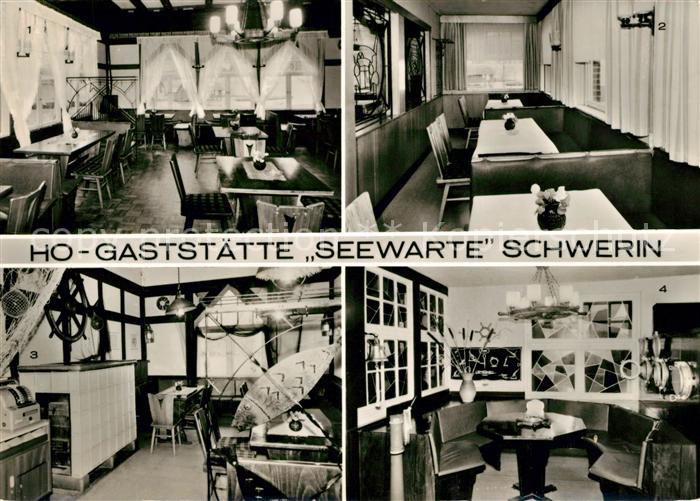Restaurant In Der Nähe Von Schwerin Schwerin - HO-Gaststätte Panorama - 1980 Nr. 0080912 - oldthing