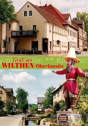 AK / Ansichtskarte Wilthen Postamt Pumphut Hexenmeister der Oberlausitz Kat. Wilthen