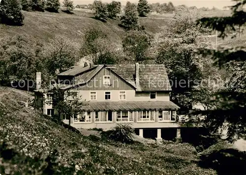 AK / Ansichtskarte Frauenwald Thueringen Gaststaette Fraubachmuehle Luftkurort Kat. Frauenwald