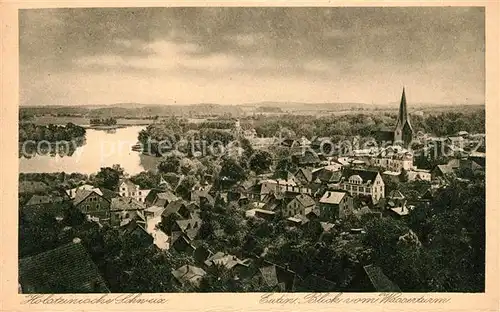 AK / Ansichtskarte Eutin Blick vom Wasserturm Kat. Eutin