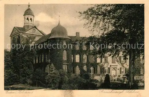 AK / Ansichtskarte Eutin Grossherzogl Schloss Kat. Eutin