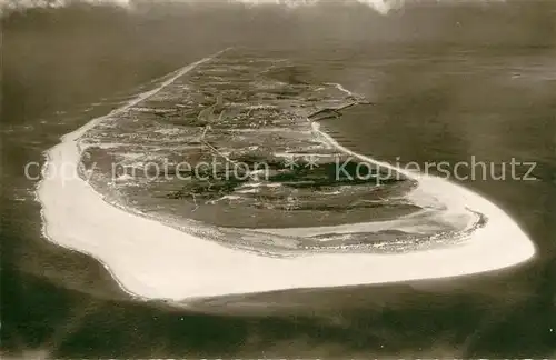 AK / Ansichtskarte Hoernum Sylt Fliegeraufnahme Kat. Hoernum (Sylt)