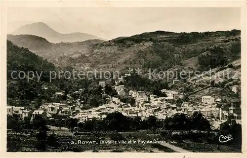 AK / Ansichtskarte Royat Puy de Dome La vielle ville Kat. Royat