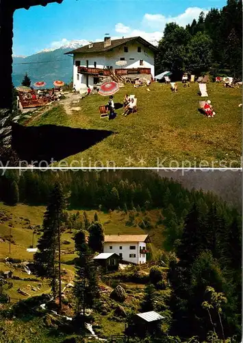 AK / Ansichtskarte Schenna Meran Gasthaus Schnugger Kat. Italien