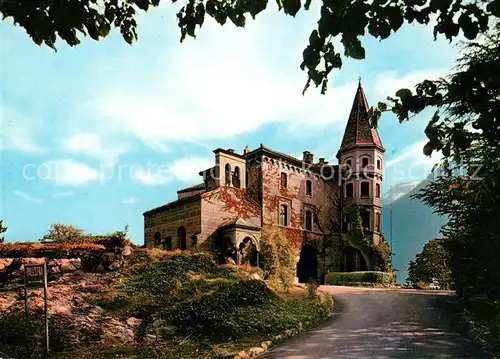 AK / Ansichtskarte Aosta Castello Duca degli Abruzzi Kat. Aosta
