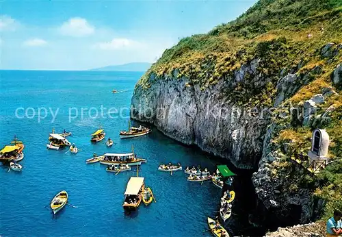 AK / Ansichtskarte Capri Ingresso Grotta Azzurra Blaue Grotte Kat. Golfo di Napoli