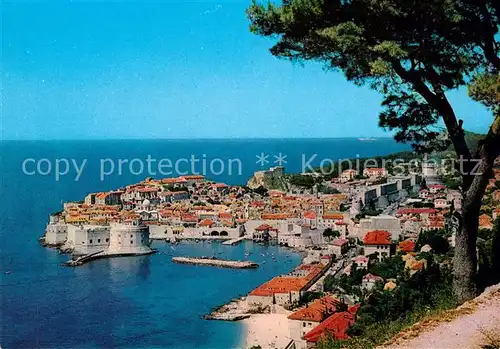 AK / Ansichtskarte Dubrovnik Ragusa Hafenpartie Kat. Dubrovnik