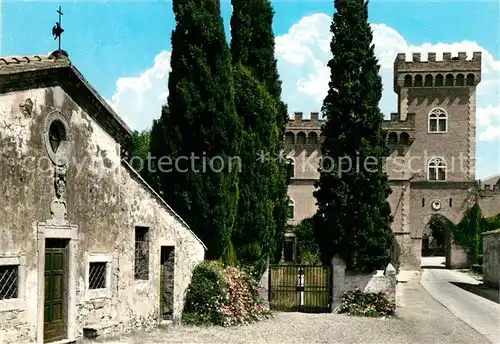 AK / Ansichtskarte Bolgheri Ingresso al castello