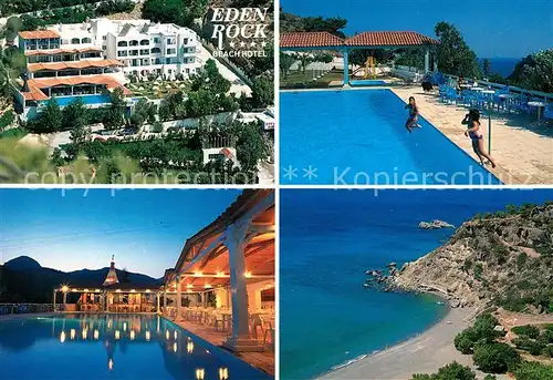 AK / Ansichtskarte Ierapetra Kreta Beach Hotel Eden Rock Strand Pool Kat. Griechenland