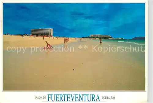 AK / Ansichtskarte Corralejo Strand Kat. La Oliva Fuerteventura
