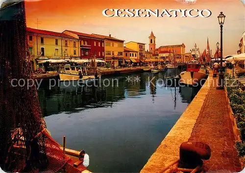 AK / Ansichtskarte Cesenatico Porto Canale Kat. Italien