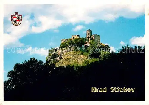 AK / Ansichtskarte Hrad Strekov Burg Kat. Tschechische Republik