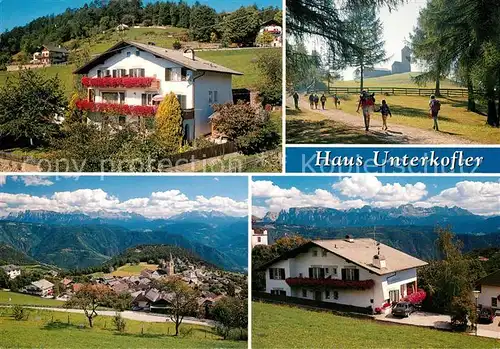 AK / Ansichtskarte Jenesien Bozen Haus Unterkofler Kat. San Genesio