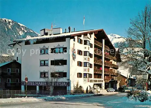 AK / Ansichtskarte Kitzbuehel Tirol Hotel Maria Theresia  Kat. Kitzbuehel