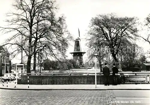 AK / Ansichtskarte Leiden Molen De Valk Kat. Leiden