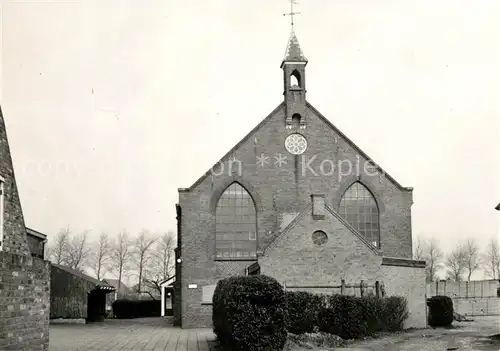 AK / Ansichtskarte Oostkapelle Geref. Kerk  Kat. Niederlande