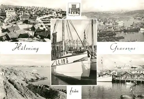 AK / Ansichtskarte Gravarne Hafen 