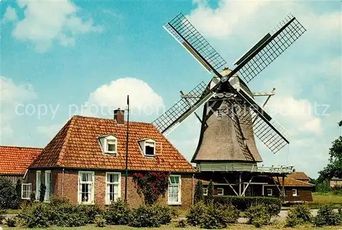 AK / Ansichtskarte Ommen Overijssel Hollandse Molen Kat. Ommen