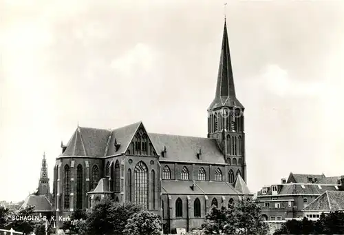 AK / Ansichtskarte Schagen Niederlande Kerk Kat. Niederlande
