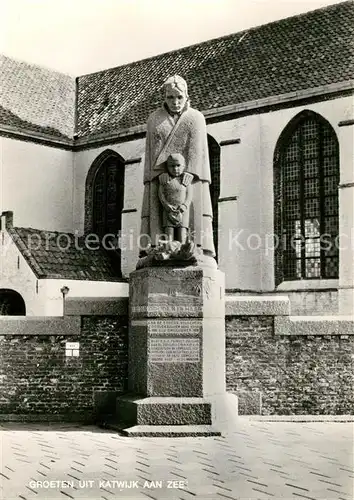 AK / Ansichtskarte Katwijk aan Zee Denkmal Kat. Katwijk