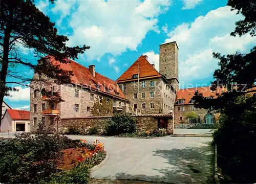 AK / Ansichtskarte Ebermannstadt Burg Feuerstein  Kat. Ebermannstadt