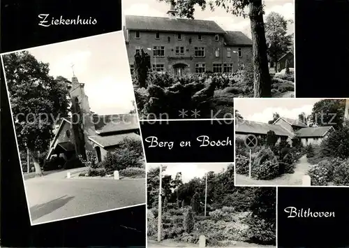 AK / Ansichtskarte Bilthoven Zierkenhuis Berg en Bosch Kat. Bilthoven