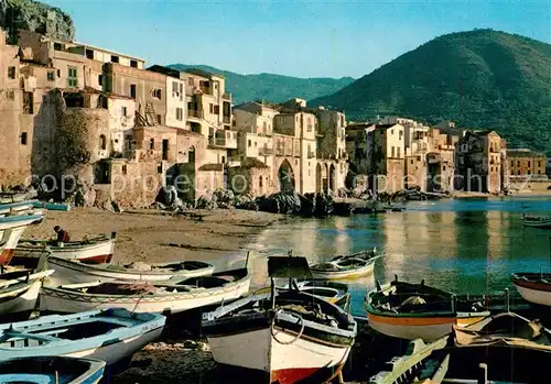 AK / Ansichtskarte Cefalu Strand Kat. Palermo