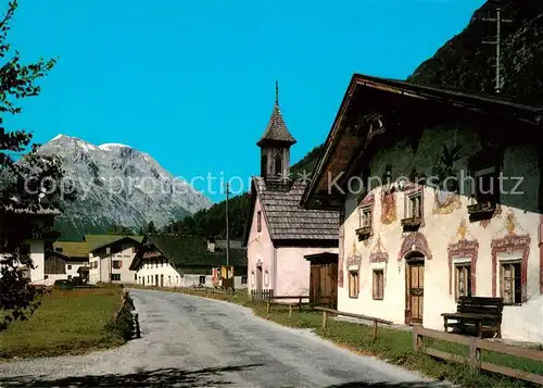 AK / Ansichtskarte Leutasch Hohe Munde Kat. Leutasch Tirol