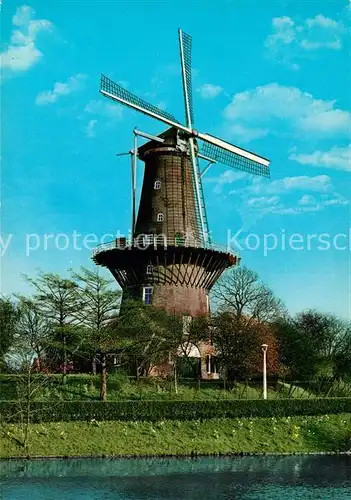 AK / Ansichtskarte Niederlande Molen Kat. Niederlande