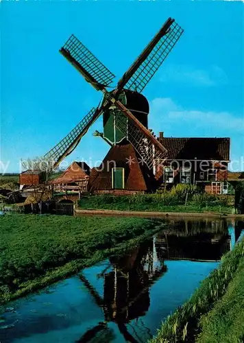 AK / Ansichtskarte Leiden Molen Kat. Leiden