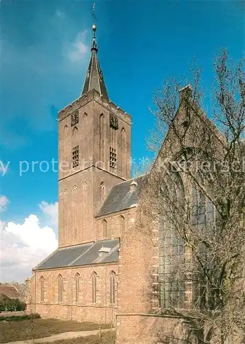 AK / Ansichtskarte Naarden Vituskerk Kat. Niederlande
