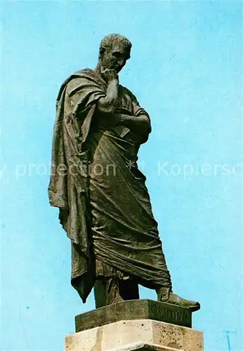 AK / Ansichtskarte Constanta Statuia lui Ovidiu  Kat. Constanta