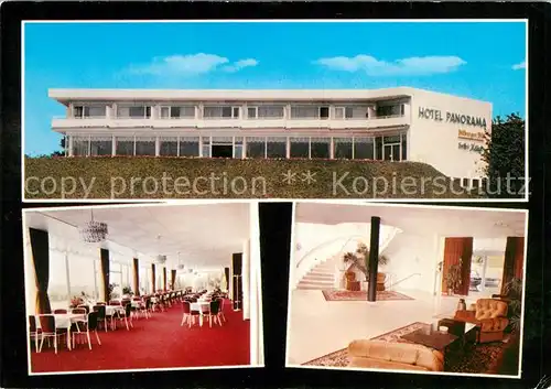 AK / Ansichtskarte Orsberg Westerwald Hotel Panorama Kat. Erpel