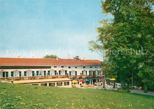 AK / Ansichtskarte Bad Wiessee Hotel Winnerhof Kat. Bad Wiessee