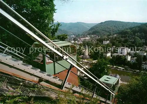 AK / Ansichtskarte Zahnradbahn Kurwaldbahn Bad Ems  Kat. Bergbahn