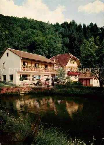AK / Ansichtskarte Loecherberg Oberharmersbach Haus Schwarzwald Idyll  Kat. Oppenau